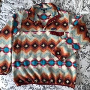 Patagonia Lightweight Synchilla Snap-T Pullover